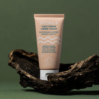 HYDRA+ Crème visage à l'argile de Manicouagan et eau glaciaire -Hydrate et adoucit - Natuku Minerals - 50ml