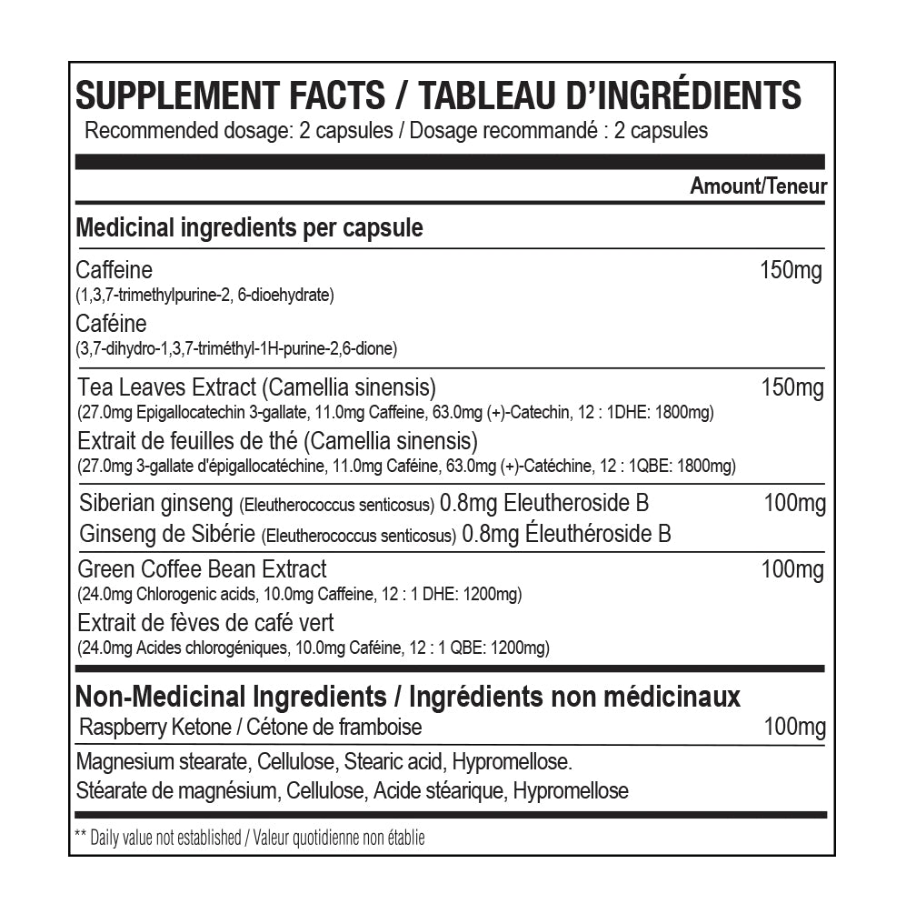 Hydroxia - Coupe-Faim et Amélioration énergie - Nova Pharma - 60 capsules