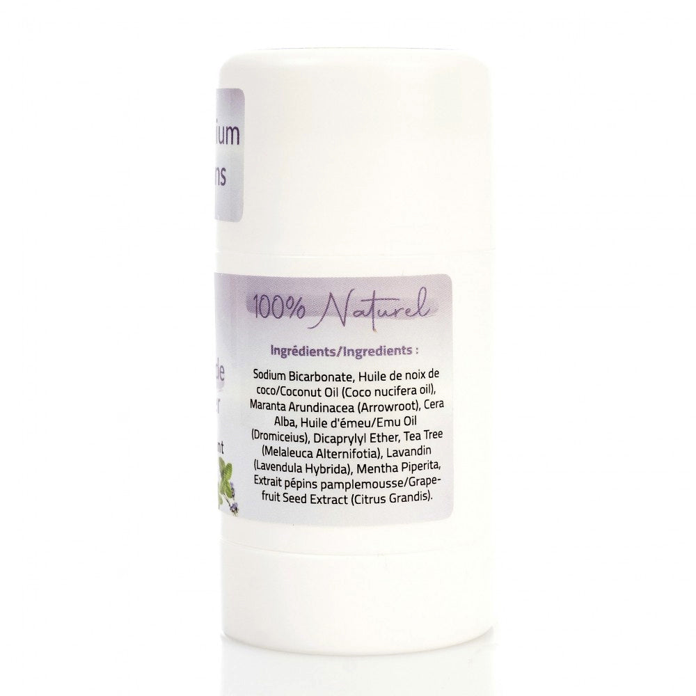 Déodorant naturel pour femmes - Lavande et Menthe - Emu Dundee - 75g