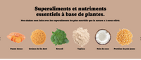 Protéines végétales - Boisson tout-en-un - Fudge au chocolat- Good Protein - 2 formats
