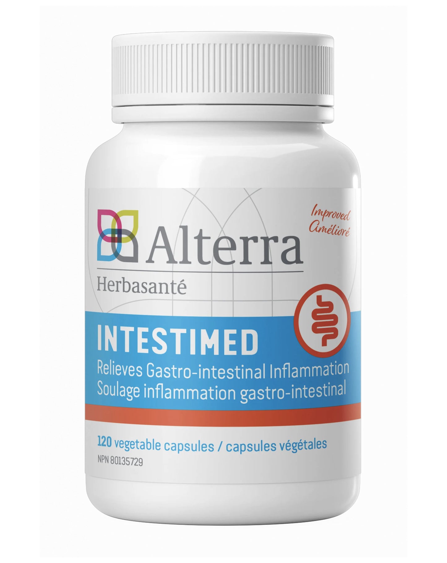 Intestimed - Alterra / Herbasanté - 120 capsules