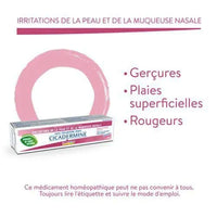 Cicadermine - Irritations de la peau et muqueuse nasale - Boiron