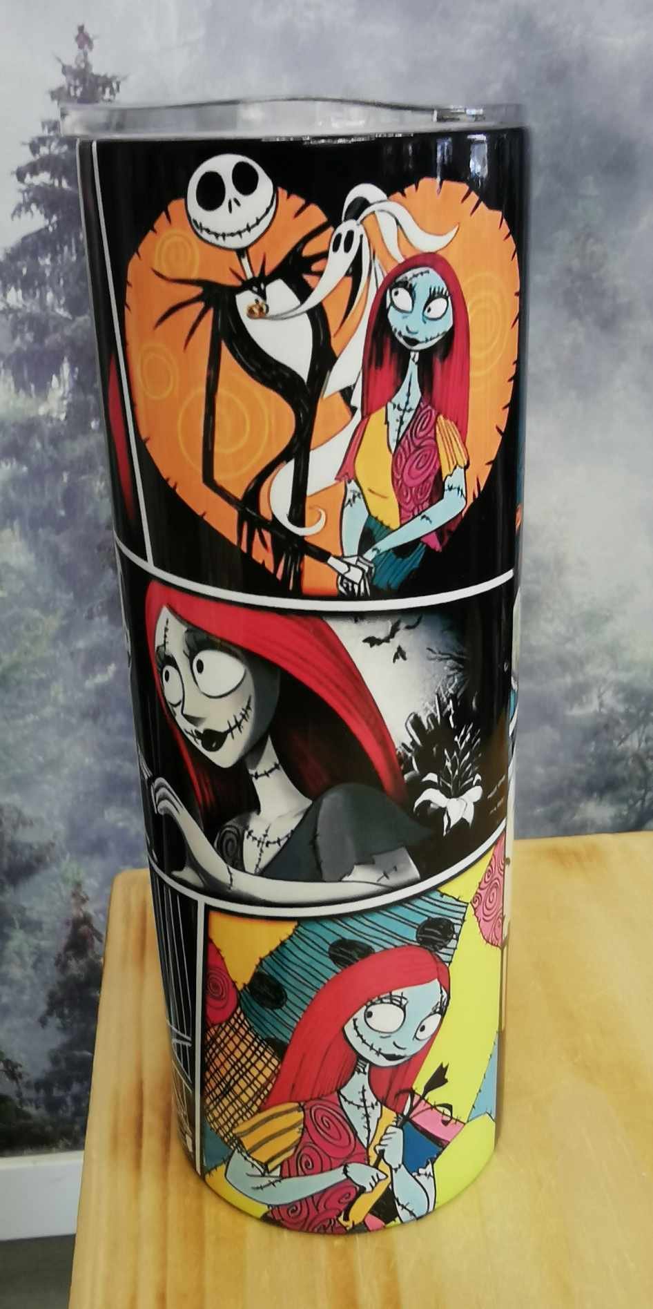 Gourde isotherme 20 Oz. - Jack & Sally Nightmare