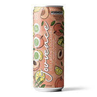 Jouvence - Paquet découverte - Collagène marin prêt à boire - Limonade à la pêche - Nova Pharma - 4 X 355ml