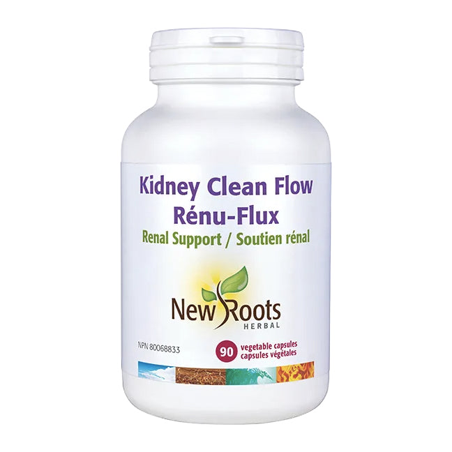 Rénu-Flux - Soutien Rénal - New Roots - 90 capsules – ikigai-sante