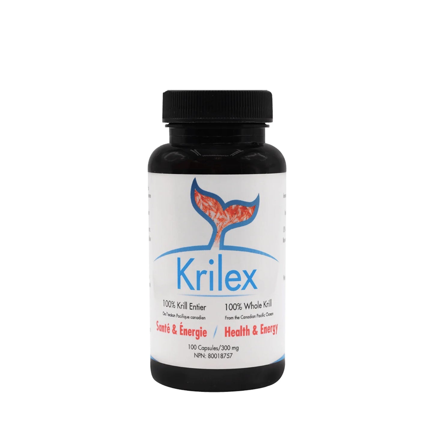 Krilex - 100% Krill - 100 capsules