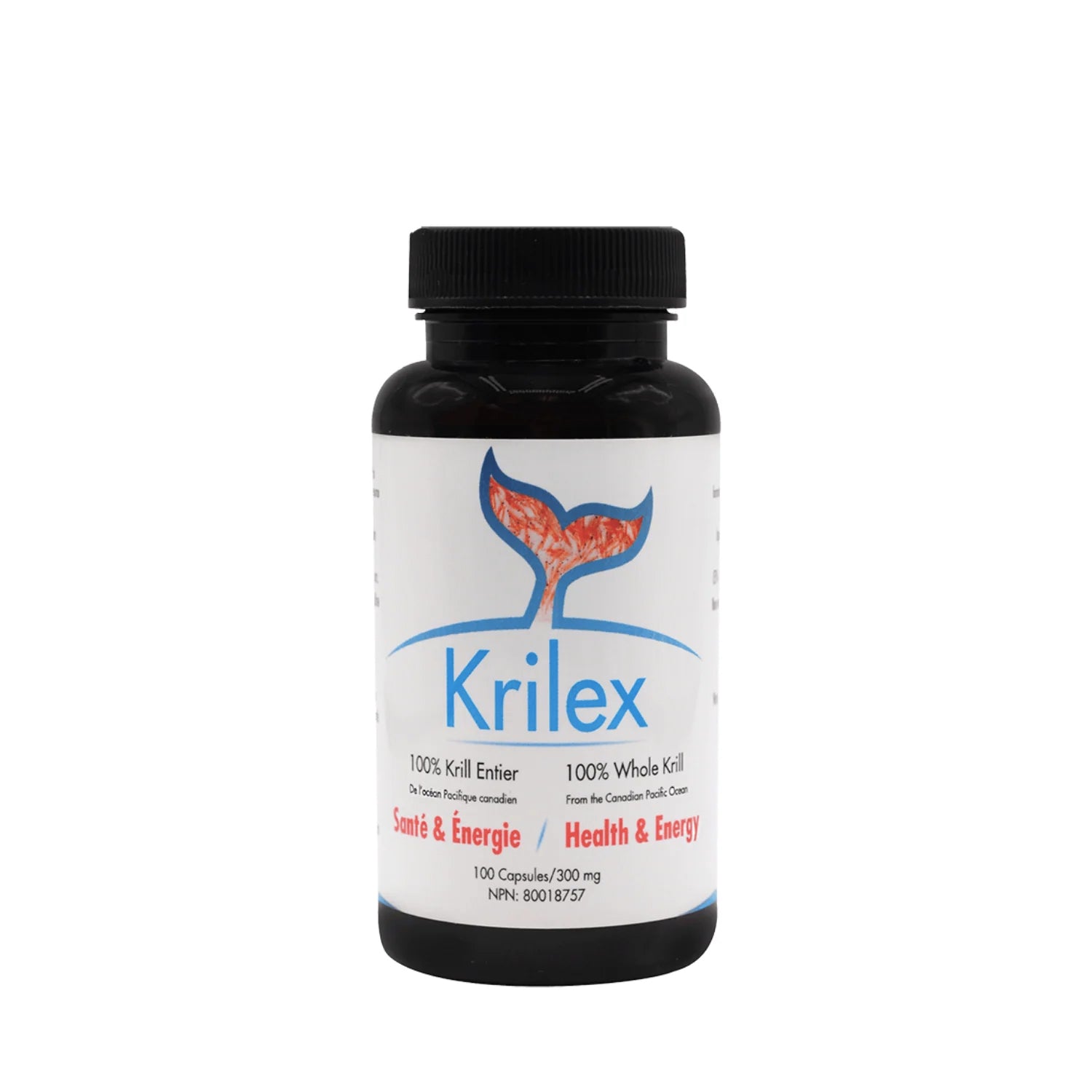 Krilex - 100% Krill - 100 capsules