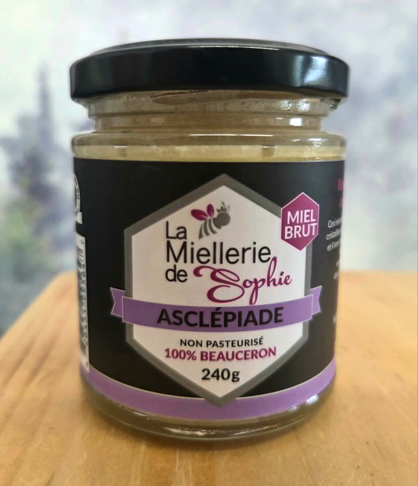 Miel d'Asclépiade - La Miellerie de Sophie - 240g