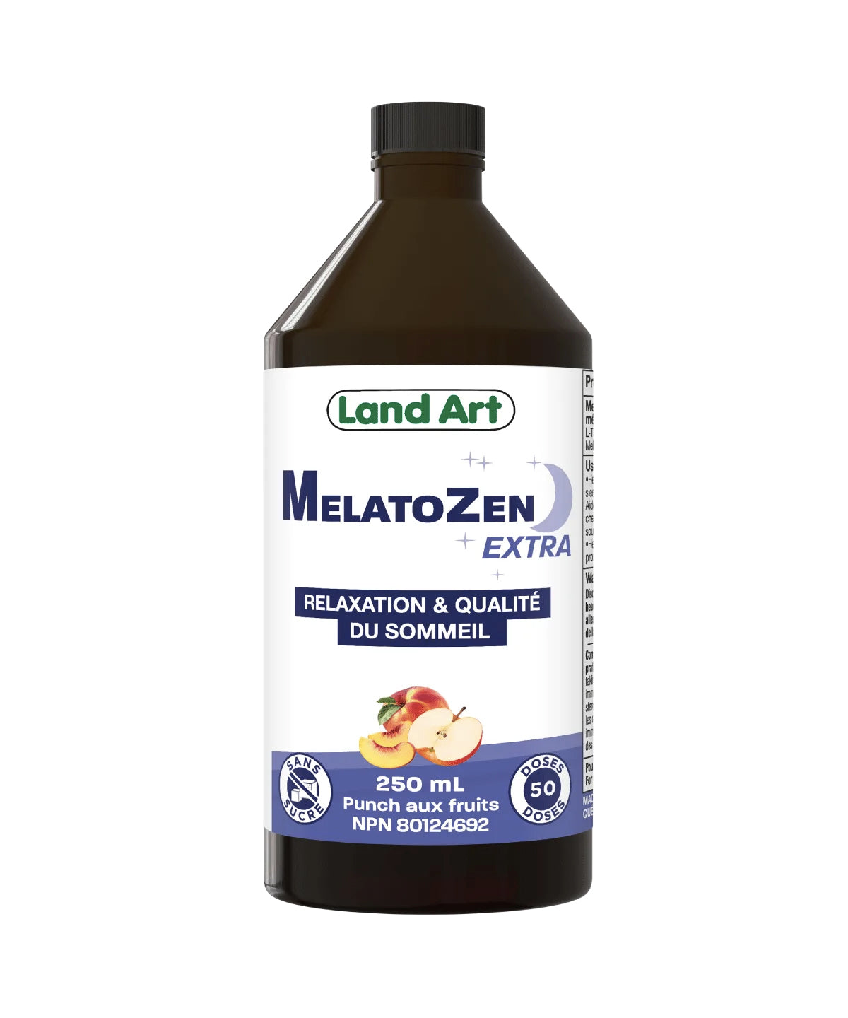 MelatoZen - Favorise Sommeil de Qualité - Land Art - 250ml