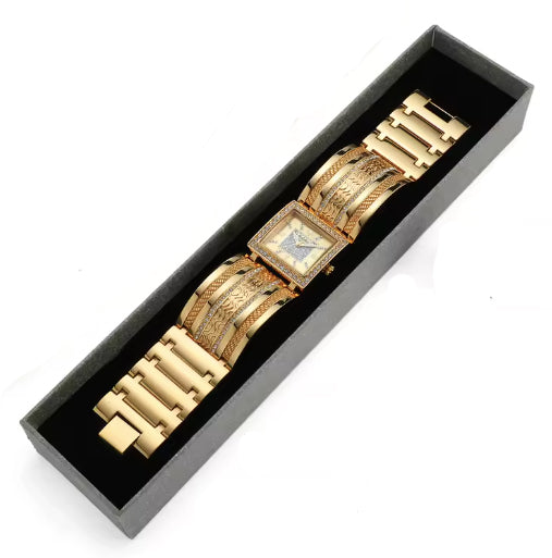 Montre mode pour femmes - Style Guess - Or