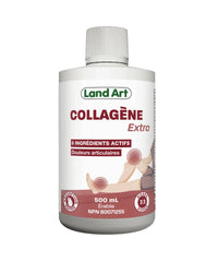 Collagène Extra - Douleurs articulaires - Land Art - 500ml - Saveur Érable
