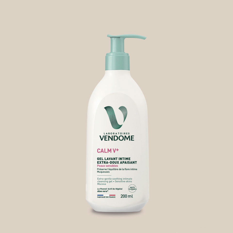 Gel lavant pour parties intimes féminines Extra-Doux - Peaux sensibles - Laboratoires Vendome - 200ml