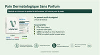 Pain dermatologique - Peaux sèches à très sèches - Sans Parfum - Nutri V+ Laboratoires Vendome - 100g