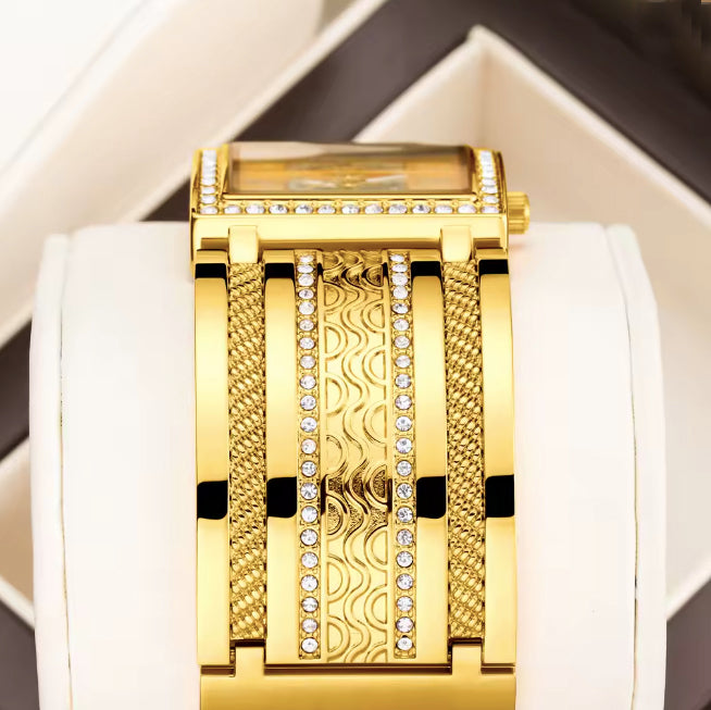 Montre mode pour femmes - Style Guess - Or