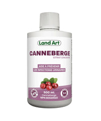 Canneberge liquide - Land Art - 500ml - **PRODUIT DISPONIBLE SUR COMMANDE**