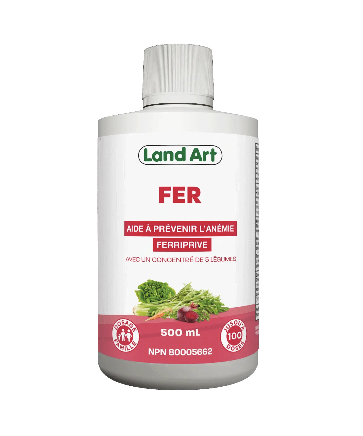 Fer Liquide - Land Art - 500ml