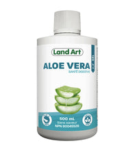 Aloe Vera - Gel Buvable - Nature - Land Art - 500ml