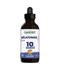 Mélatonine 10mg - Favorise sommeil réparateur - Land Art - 115ml - Orange et Tangerine