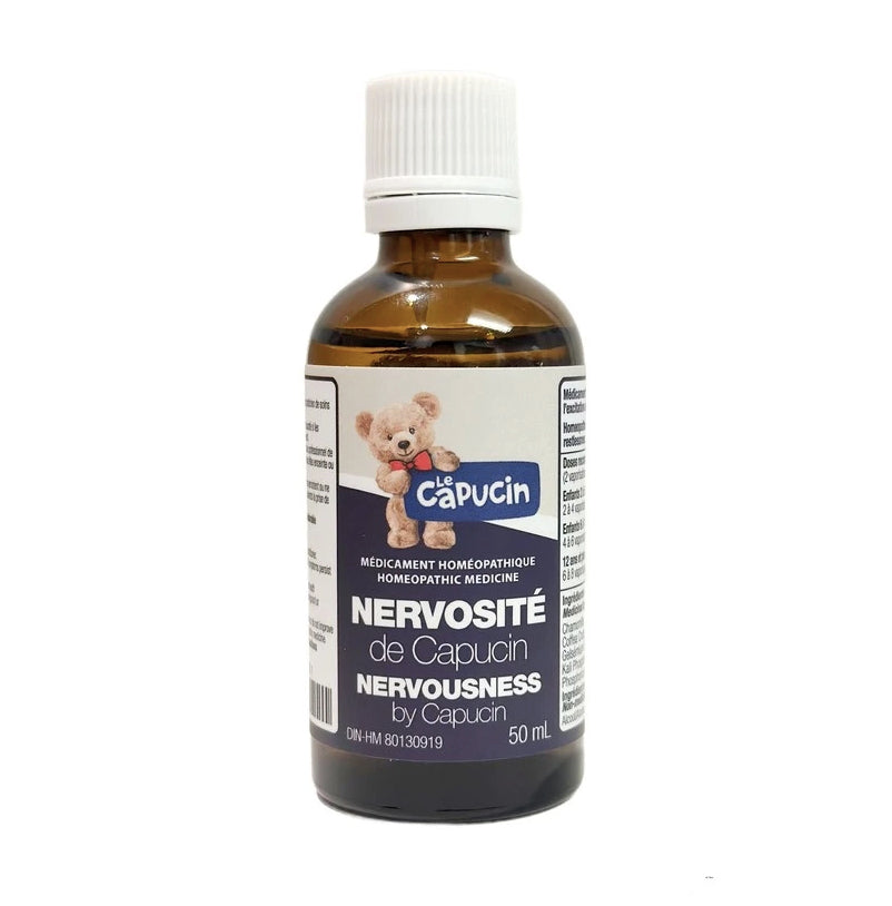 Nervosité et Anxiété (R47) - Capucin - 50ml