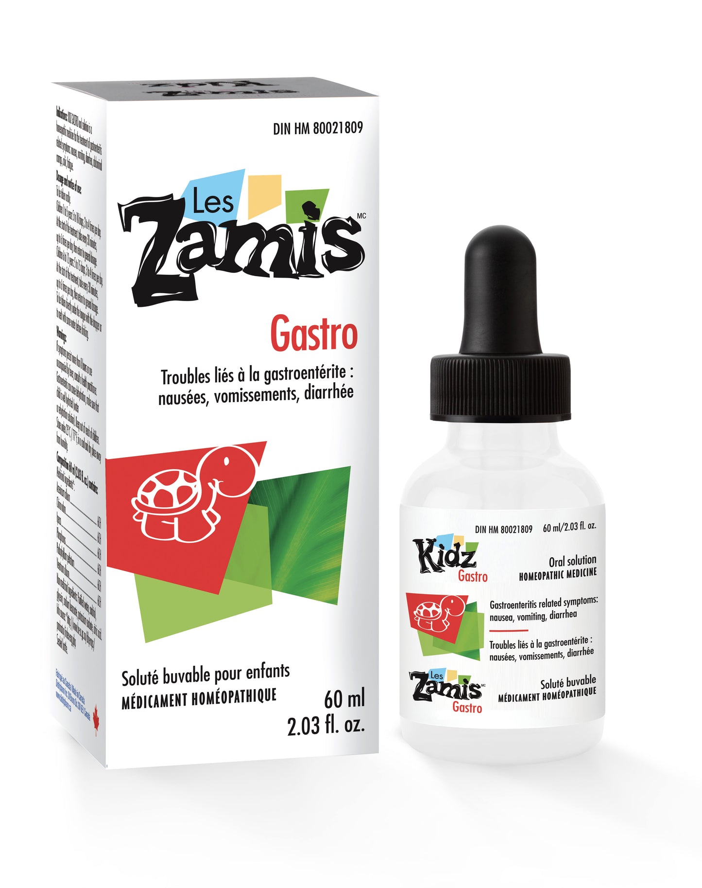 Gastro - Les Zamis - 60ml