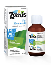 Fer + Vitamines B - Les Zamis - 125ml