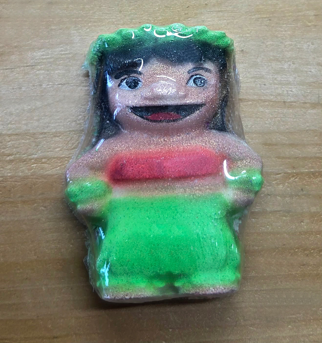 Bombe de bain effervescente - Bubble Tea aux bleuets - Lilo