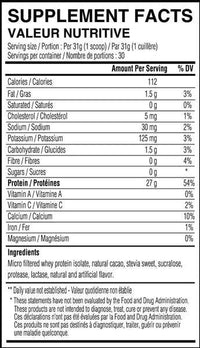 Isolat de protéines de lactosérum - Limitless Pharma - Vanille - 5lbs
