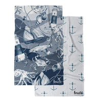 Linges à vaisselle en microfibre - Kawelä - Bar Harbor - Paquet de 2