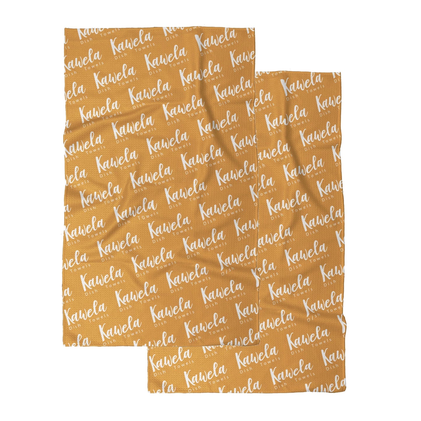 Linges à vaisselle en microfibre - Hope - Camping - Paquet de 2 - Kawelä