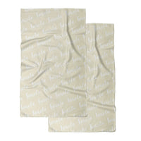 Linges à vaisselle en microfibre - Citrus Heights - Kawelä - Paquet de 2
