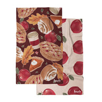 Linges à vaisselle Kawelä en microfibre - Cider Hill - Paquet de 2