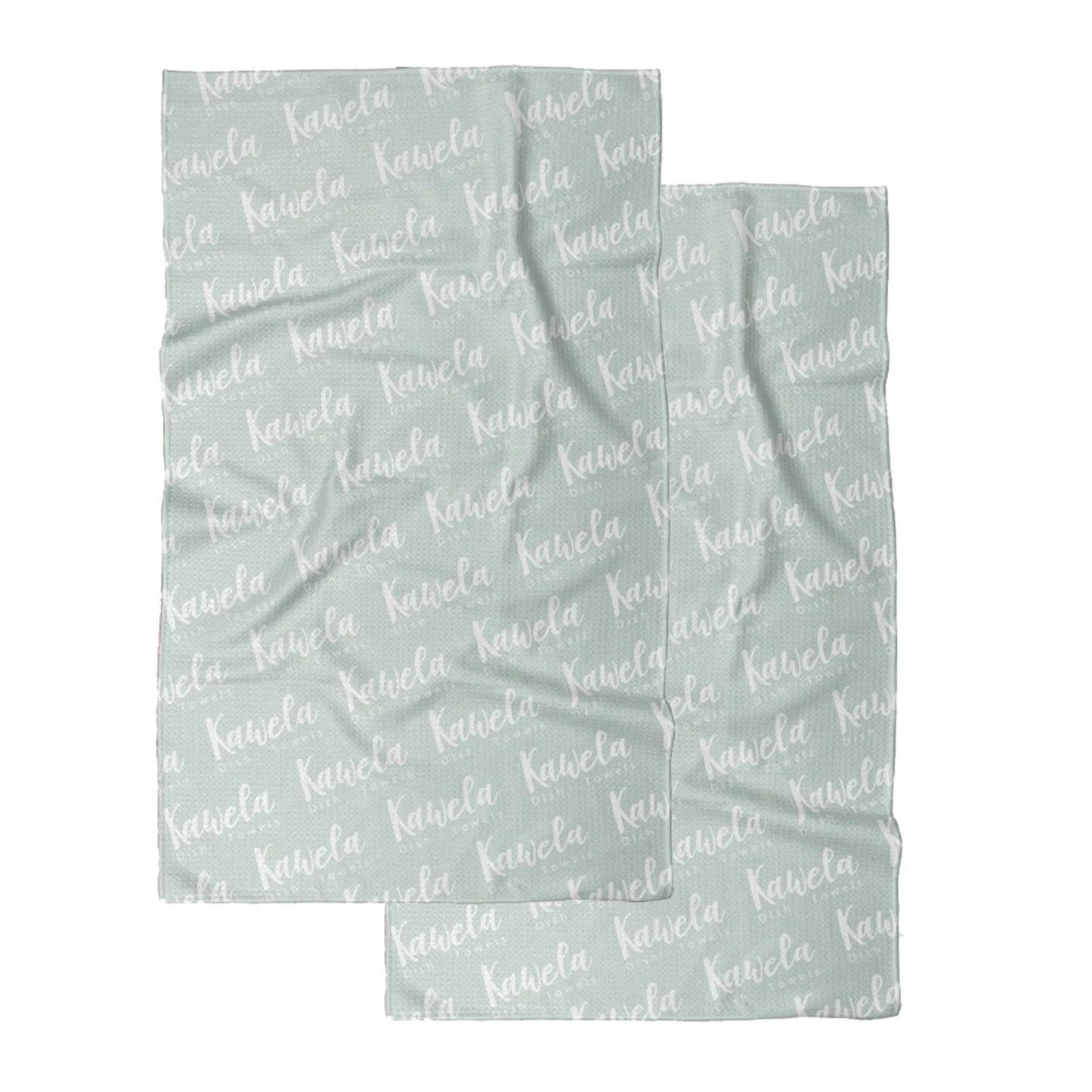 Linges à vaisselle en microfibre - Moorea - Kawelä - Paquet de 2