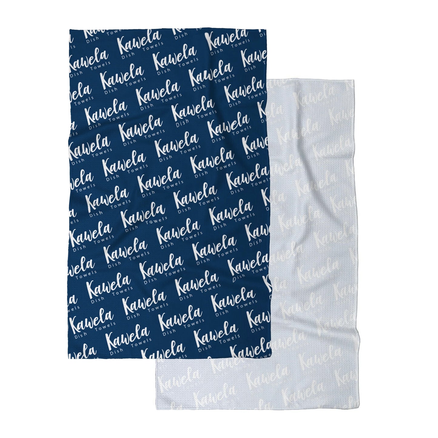 Linges à vaisselle en microfibre - Kawelä - Pôle Nord - Paquet de 2