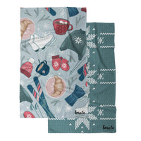 Linges à vaisselle en microfibre - Kawelä - Aspen - Paquet de 2