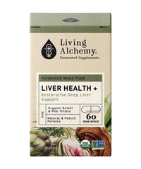 Santé du foie +  Living Alchemy - 60 capsules