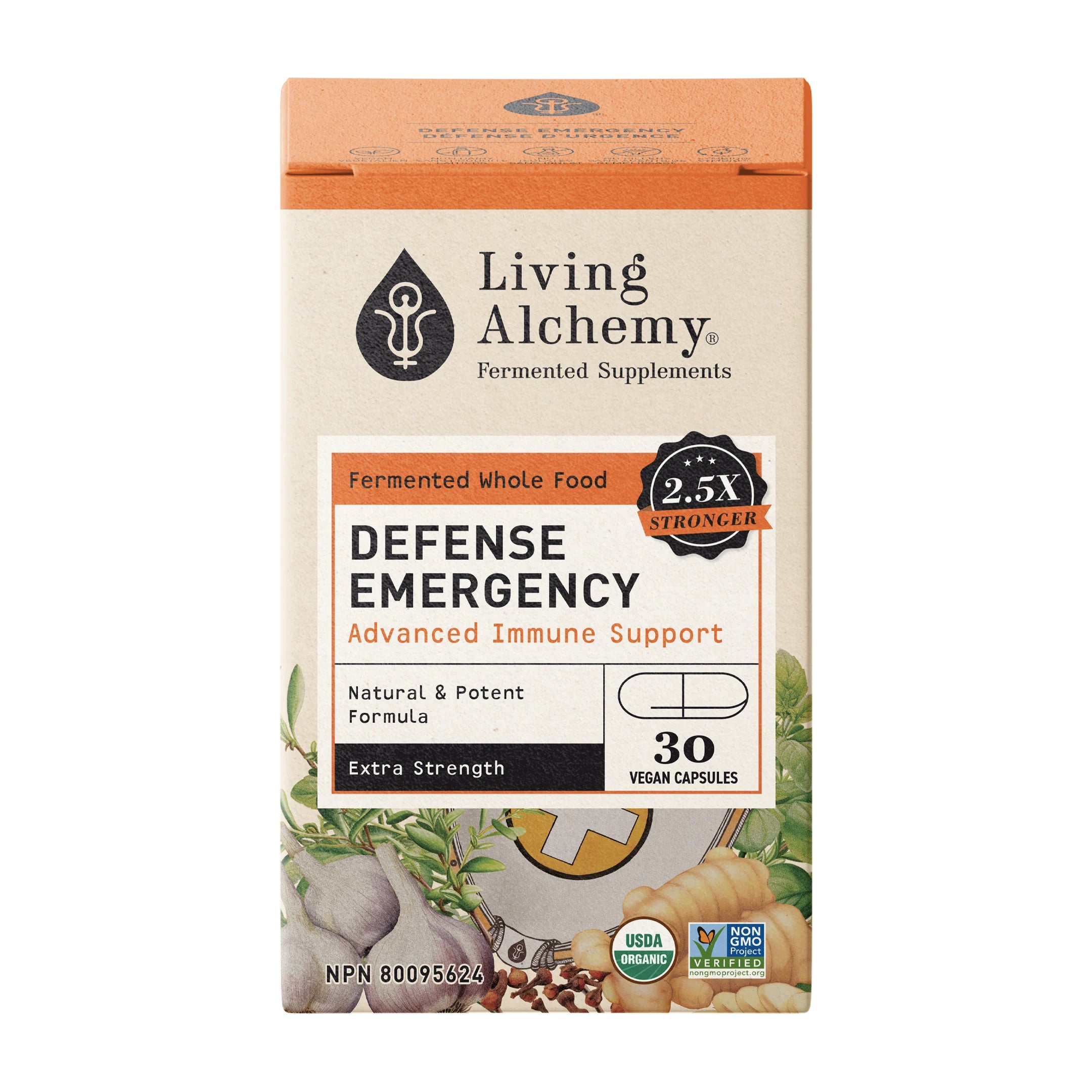 Défense d'Urgence (Casse-grippe) - Living Alchemy - 30 capsules