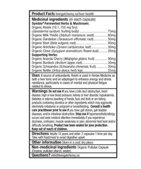 Santé du foie +  Living Alchemy - 60 capsules