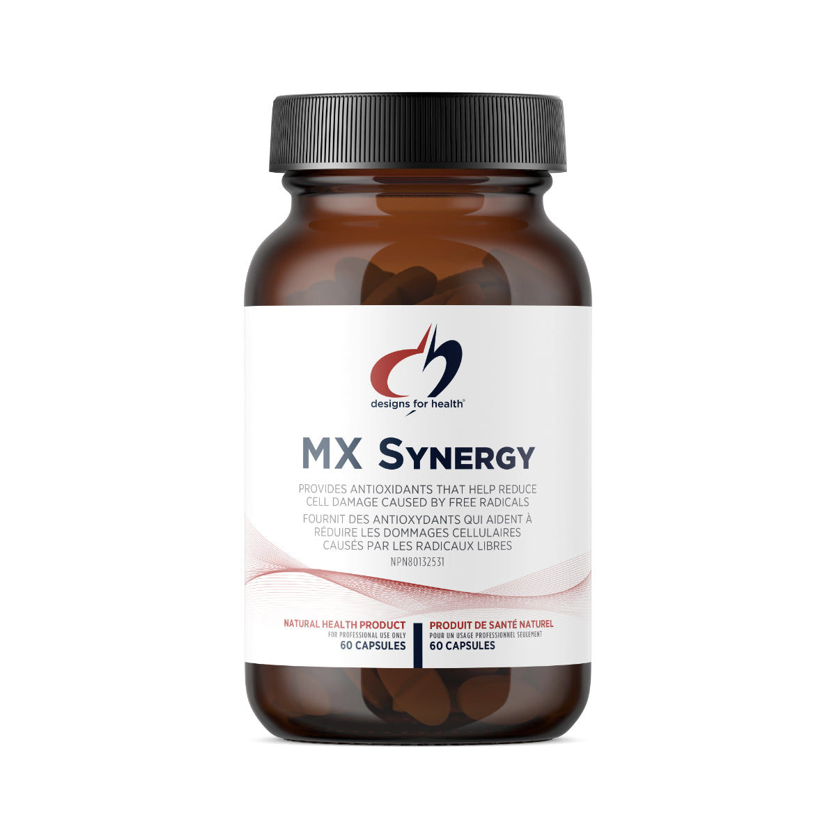Synergie MX - Designs for Health - 60 capsules