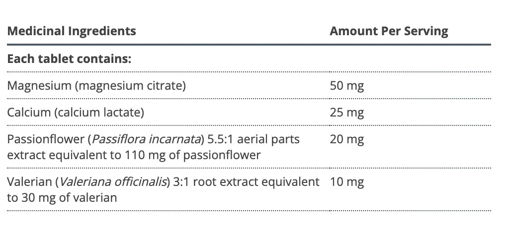 MyoCalm - Metagenics - 60 comprimés