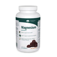 Magnésium Gummies - Jujubes de magnésium citrate 150mg - Genestra Brands - 60 Gummies