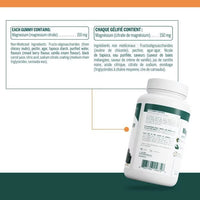 Magnésium Gummies - Jujubes de magnésium citrate 150mg - Genestra Brands - 60 Gummies