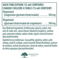 Complexe de magnésium liquide - Genestra - 450ml