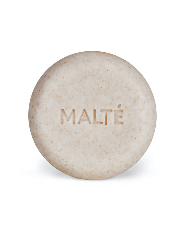 Savon naturel hydratant et exfoliant - Boisé - Mouvement Malté - 85g