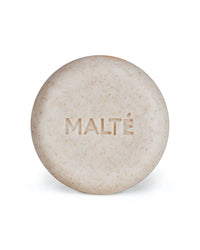 Savon naturel hydratant et exfoliant - Boisé - Mouvement Malté - 85g
