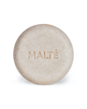 Savon naturel hydratant et exfoliant - Boisé - Mouvement Malté - 85g