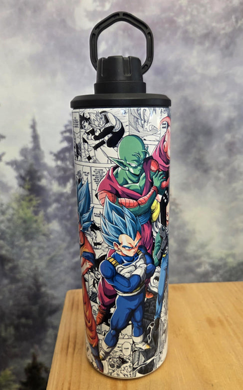 Gourde isotherme sports 20 oz. - Manga Dragon Ball