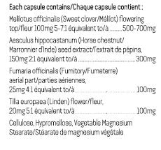 Veinamed (Marion) - Insuffisance veineuse, varices, hémorroïdes - Alterra / Herbasanté - 60 capsules