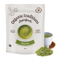 Thé Matcha Premium Biologique - Organic Traditions - 100g