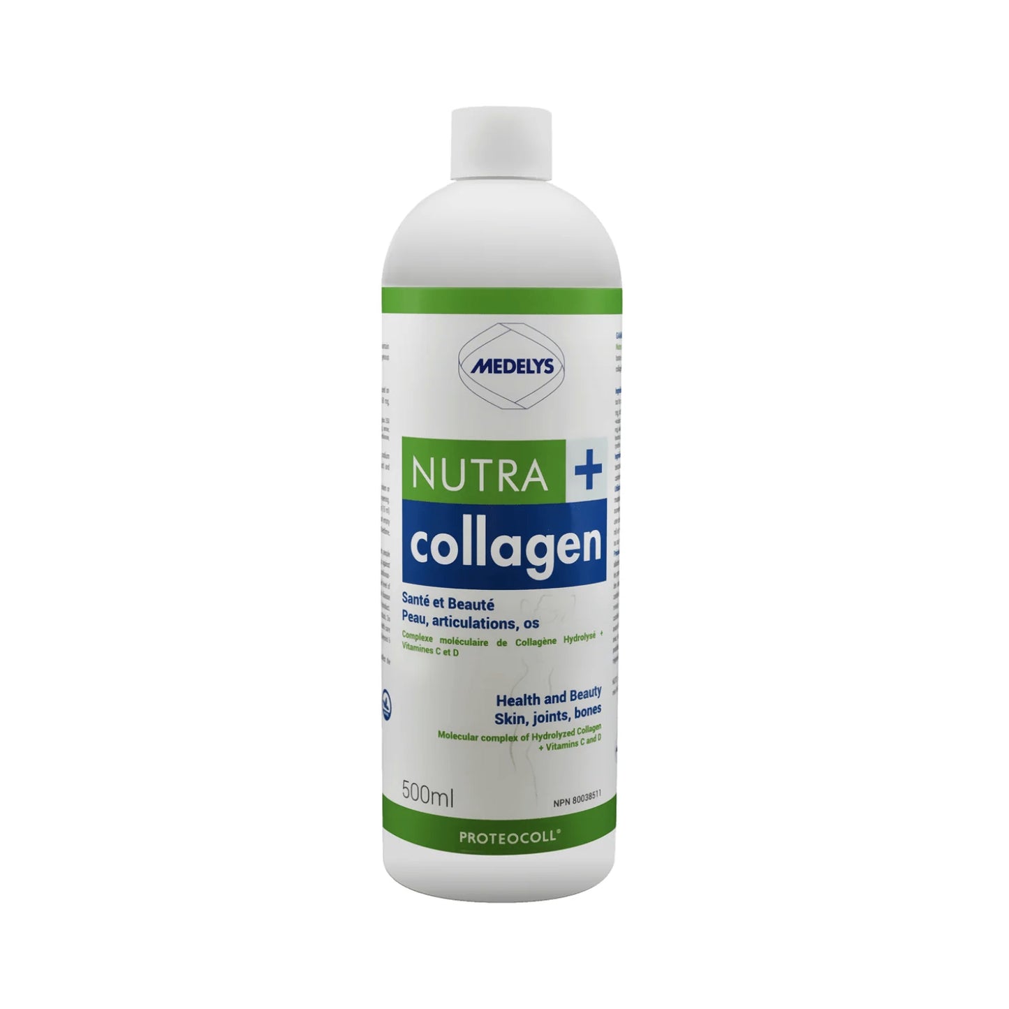 Nutra Collagène + - Medelys - 2 formats / 250ml ou 500ml
