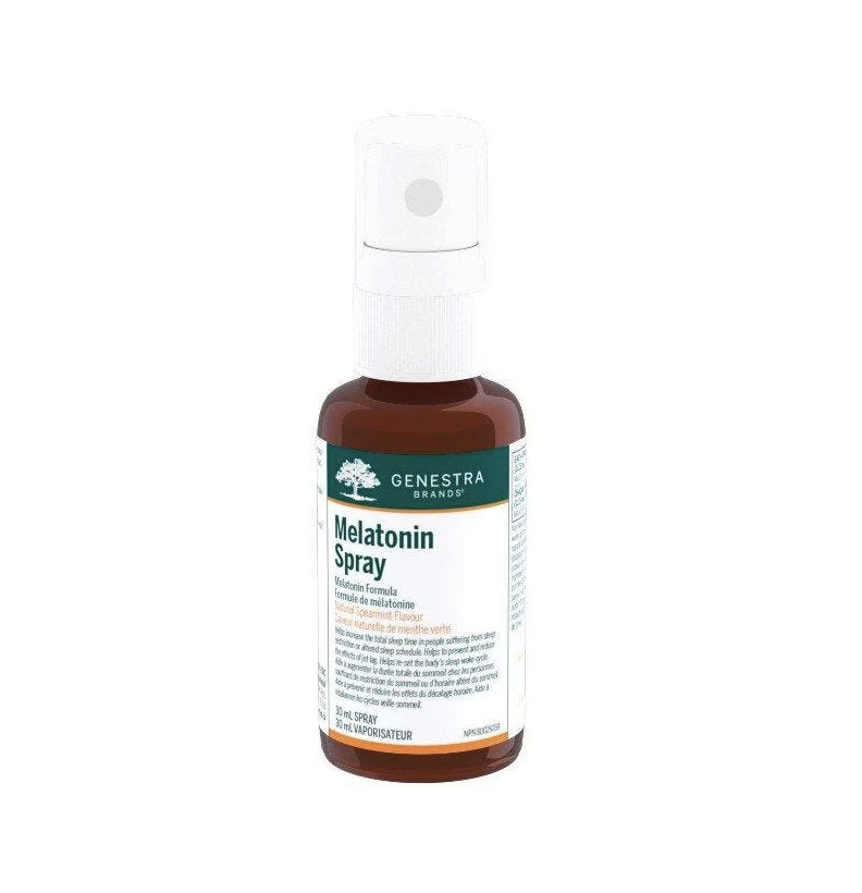 Vaporisateur de mélatonine 1mg - Genestra Brands - 30ml